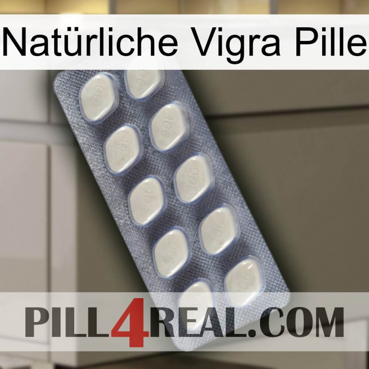 Natürliche Vigra Pille 08